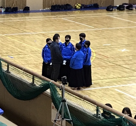 女子の様子！静岡県高等学校 新人体育大会剣道競技