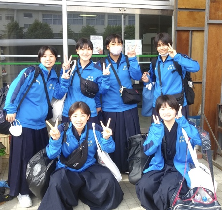 女子団体戦 2023高校総体静岡県大会