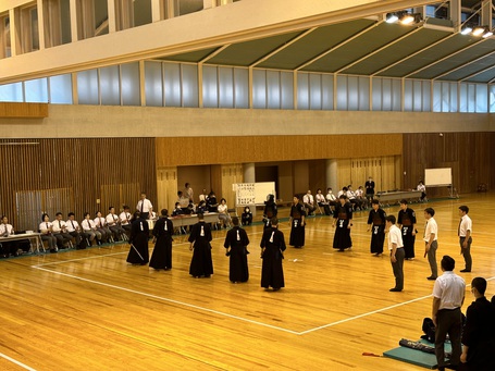 磐田東高校は準優勝！男子団体戦