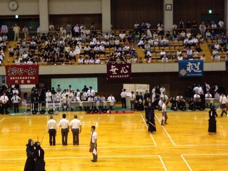 中体連静岡県大会団体戦 始まりました！