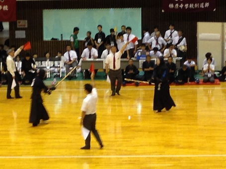 中体連静岡県大会団体戦 始まりました！