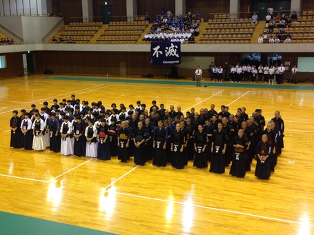 中学男女団体戦 決勝戦 結果