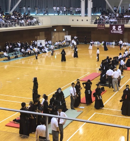 中学生 浜松地区団体戦の決勝トーナメント