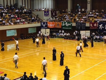 中体連静岡県大会団体戦 始まりました！