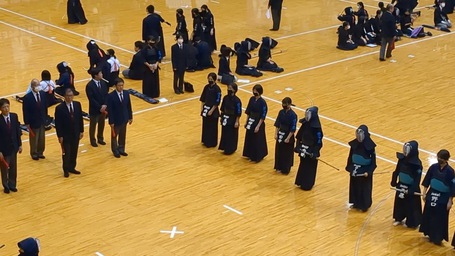 磐田東中学生は、男子準優勝　女子第三位でした。