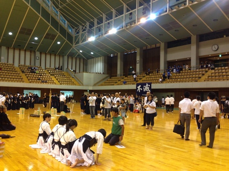 中学男女団体戦 決勝戦 結果
