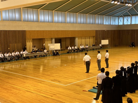 決勝戦は、浜名高校対磐田東高校！静岡県男子団体戦