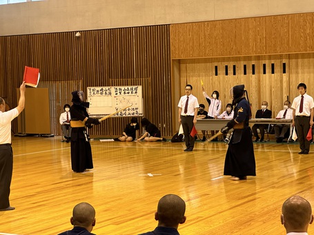 磐田東高校男子、準準決勝へ！