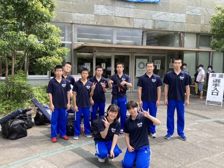 約２名 欠席ですが……三年生、集合しました！