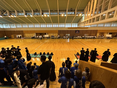 準決勝です！男子団体戦