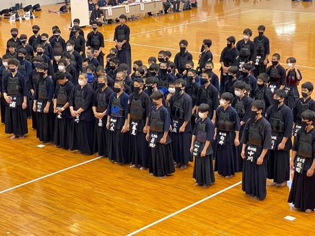 中学生、道連個人戦　静岡県大会