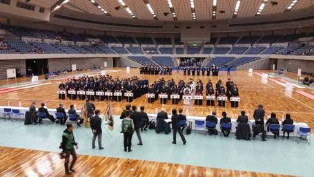東海高校剣道選抜大会　磐田東男女優勝