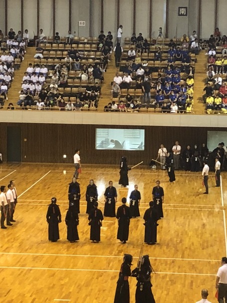 中学生磐田東団体戦、第3位で東海へ！