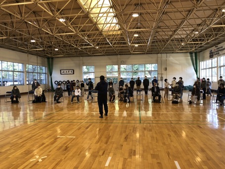 磐田東剣道部 卒業試合　2/28月曜日　午後2時スタート