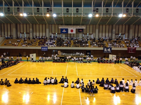 中学男女団体戦 決勝戦 結果