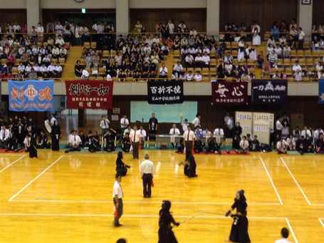 中体連静岡県大会団体戦 始まりました！
