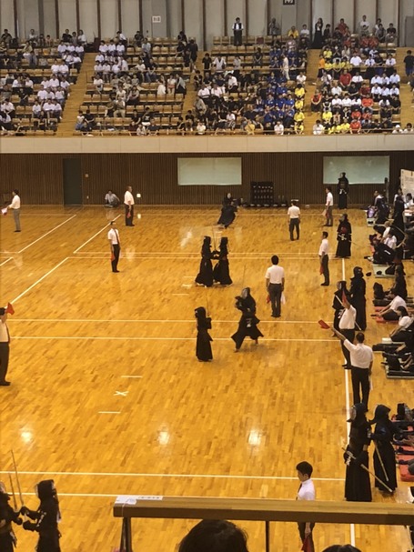 中学生磐田東団体戦、第3位で東海へ！