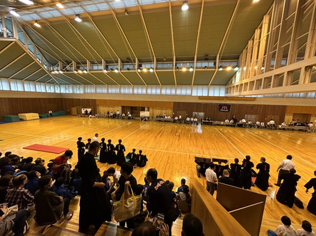 準決勝です！男子団体戦