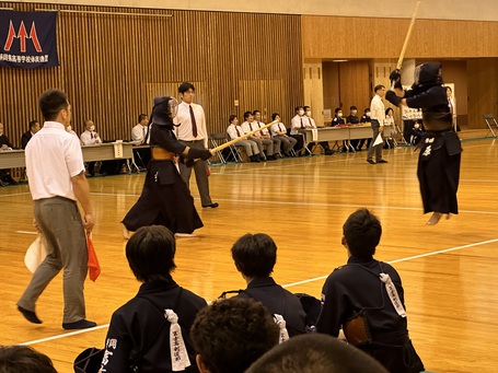 磐田東高校男子、準準決勝へ！