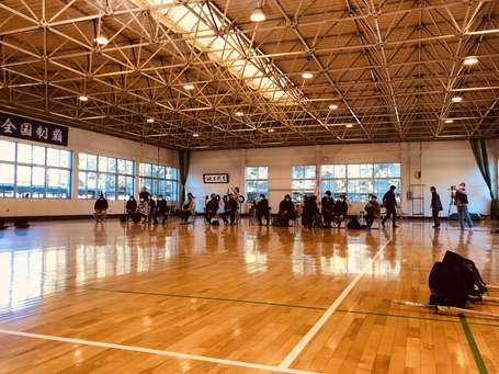 令和３年度　磐田東剣道部、卒業試合！