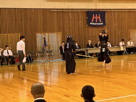 磐田東高校男子、準準決勝へ！