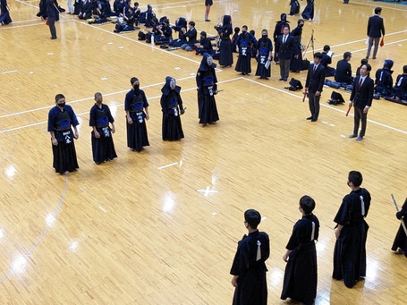 磐田東中学生は、男子準優勝　女子第三位でした。