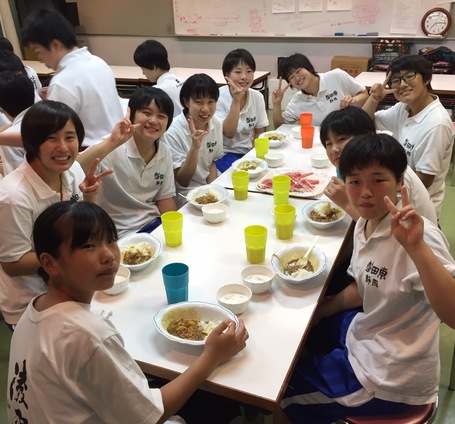 OBOGが合宿に参戦してくれております！