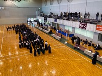 中学生は、磐田剣道大会に参加！