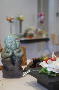 生活の器✲花展。 2013/08/22 22:15:57