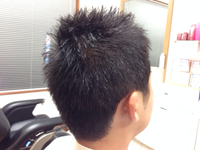 ハサミorバリカンでカット？！