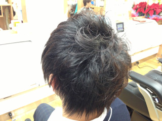 メンズパーマスタイル　あれこれ　浜松市