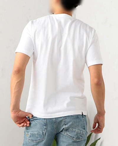 MENS BIGI メンズビギ 2020SS デンハム 春の別注 ポケットTシャツ 完売しましたが…！