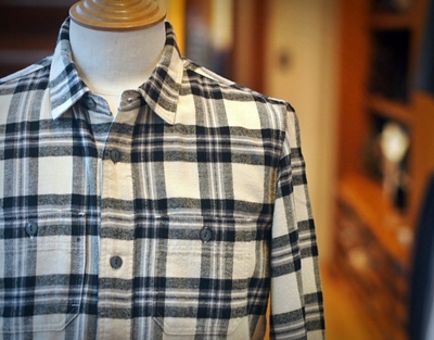 ダファー★DUFFER★フランネルチェックシャツ!!!