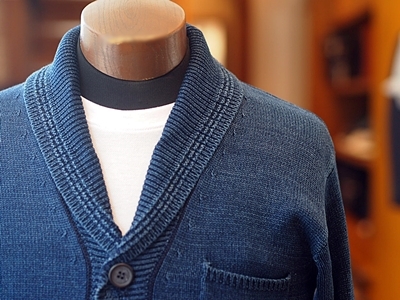 完璧わいふによる ザダファーオブセントジョージ☆DUFFER☆インディゴレーベル トップス