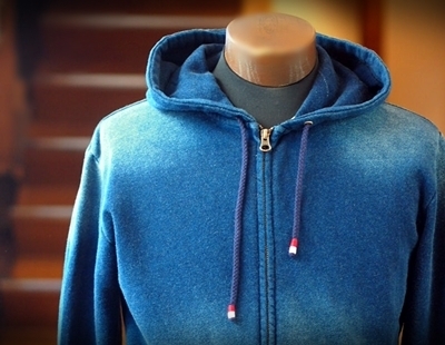 ダファー★DUFFER★春の新作～インディゴスウェットパーカー!!!