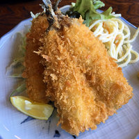 想い出のアジフライ定食 2018/03/11 17:24:48