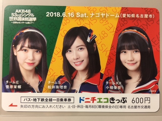 ドニチエコきっぷ