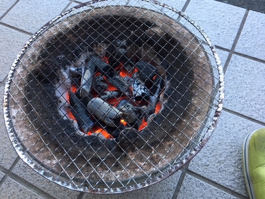 ホルモン焼きました！