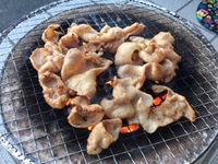 ホルモン焼きました！ 2018/03/22 22:38:53