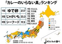 「カレーのいらない具」 2017/10/13 22:51:04