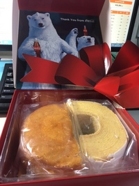 コカ・コーラの景品が届きました！ 2017/11/29 21:13:00