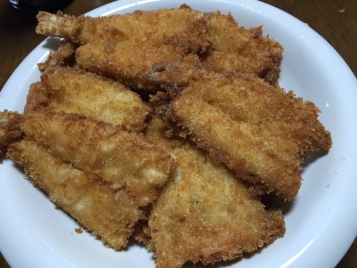 ストックが切れました…