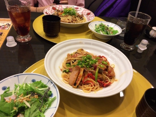 店名が読めずに入った店