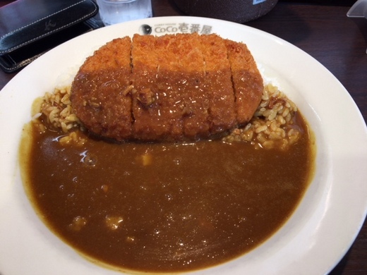 ロースカツ「２辛」！