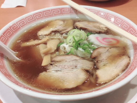 昔の幸楽苑の味だね