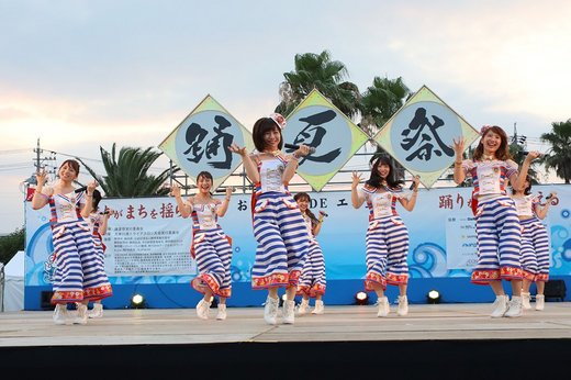 暑くて熱い踊夏祭！