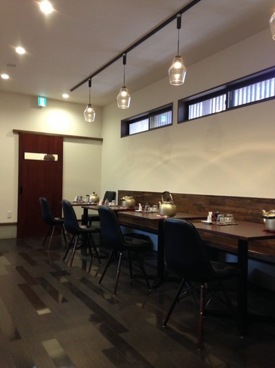 オシャレなラーメン屋さん