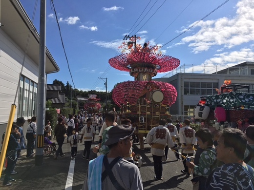 祭初日！！