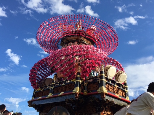 祭初日！！