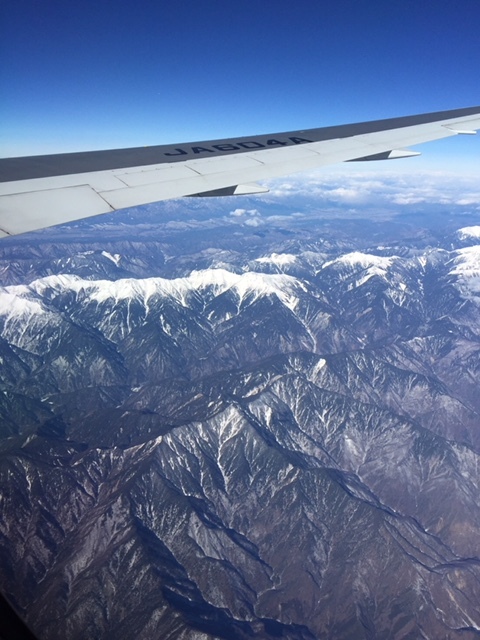 飛行機が大キライ…